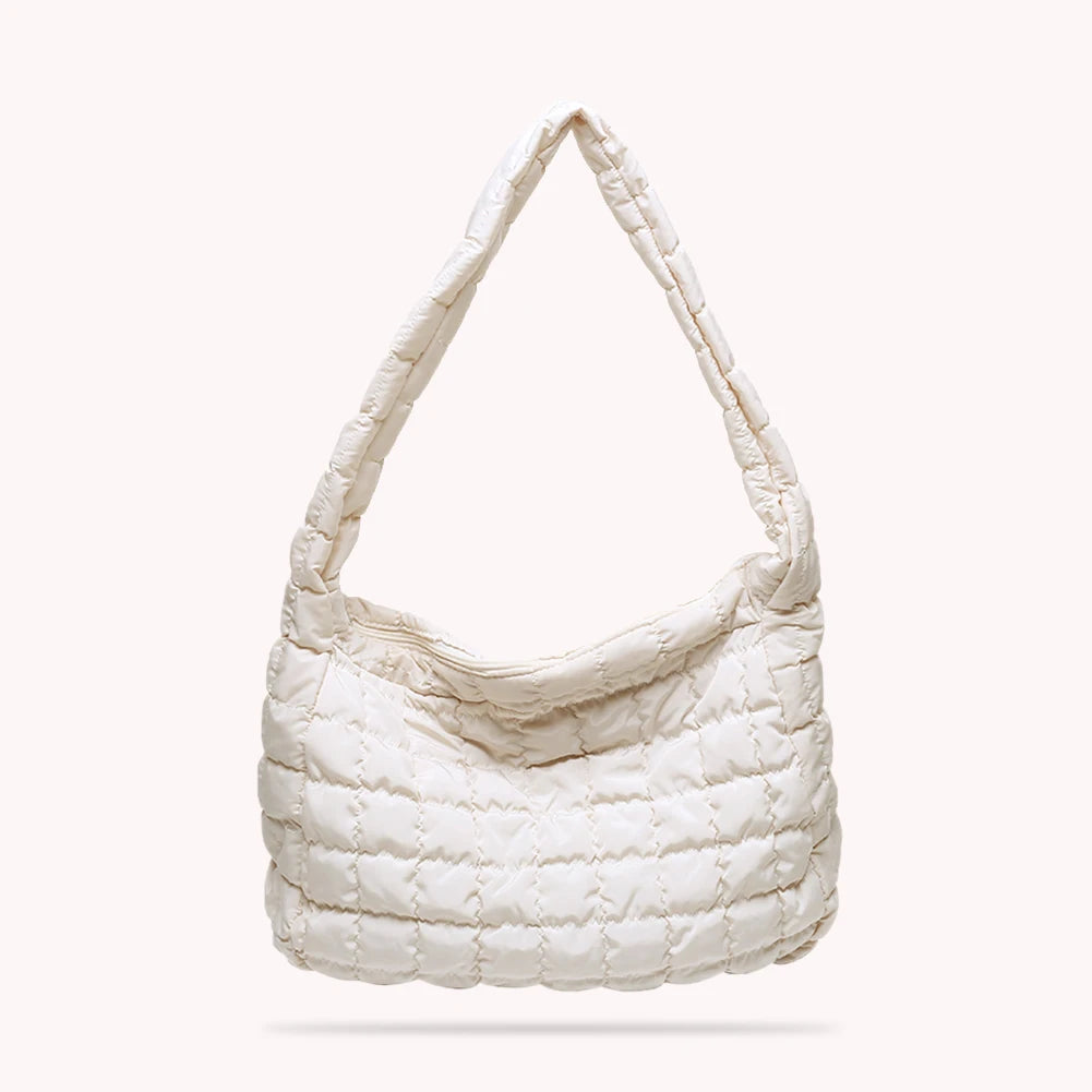 Crossbody Bags PU Leather Eiderdown Handbag Tote