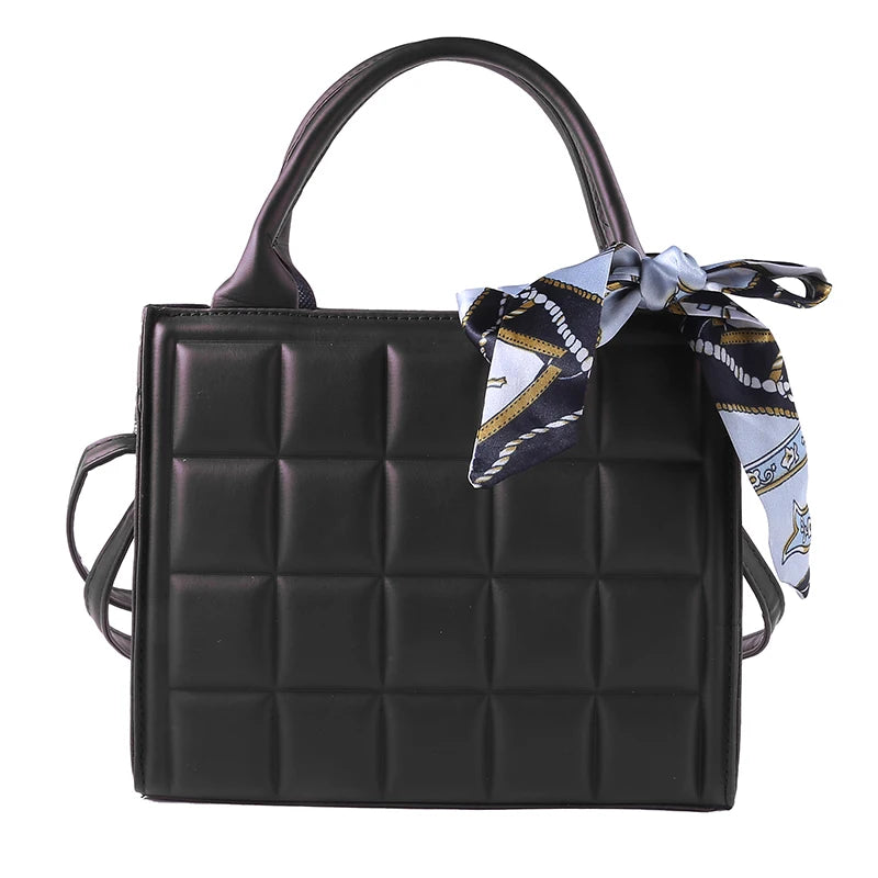 Single Strap Women Handbags Bags Ladies PU Shoulder Handbag Soft Solid Crossbody