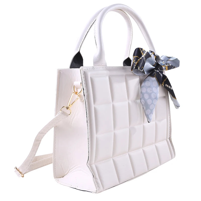 Single Strap Women Handbags Bags Ladies PU Shoulder Handbag Soft Solid Crossbody
