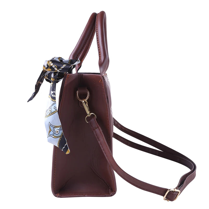 Single Strap Women Handbags Bags Ladies PU Shoulder Handbag Soft Solid Crossbody