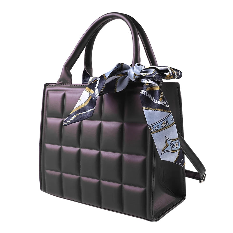Single Strap Women Handbags Bags Ladies PU Shoulder Handbag Soft Solid Crossbody