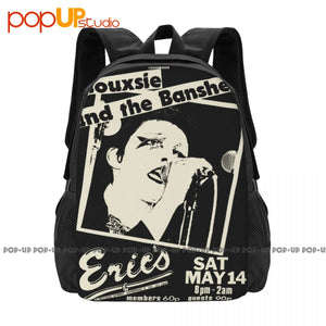 Siouxsie And The Banshees Travel Style Backpack