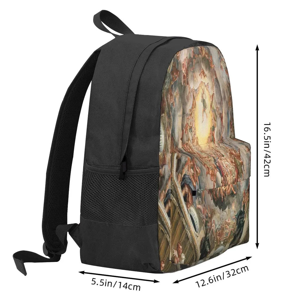 Michelangelo Sistine Chapel Ceiling Backpacks
