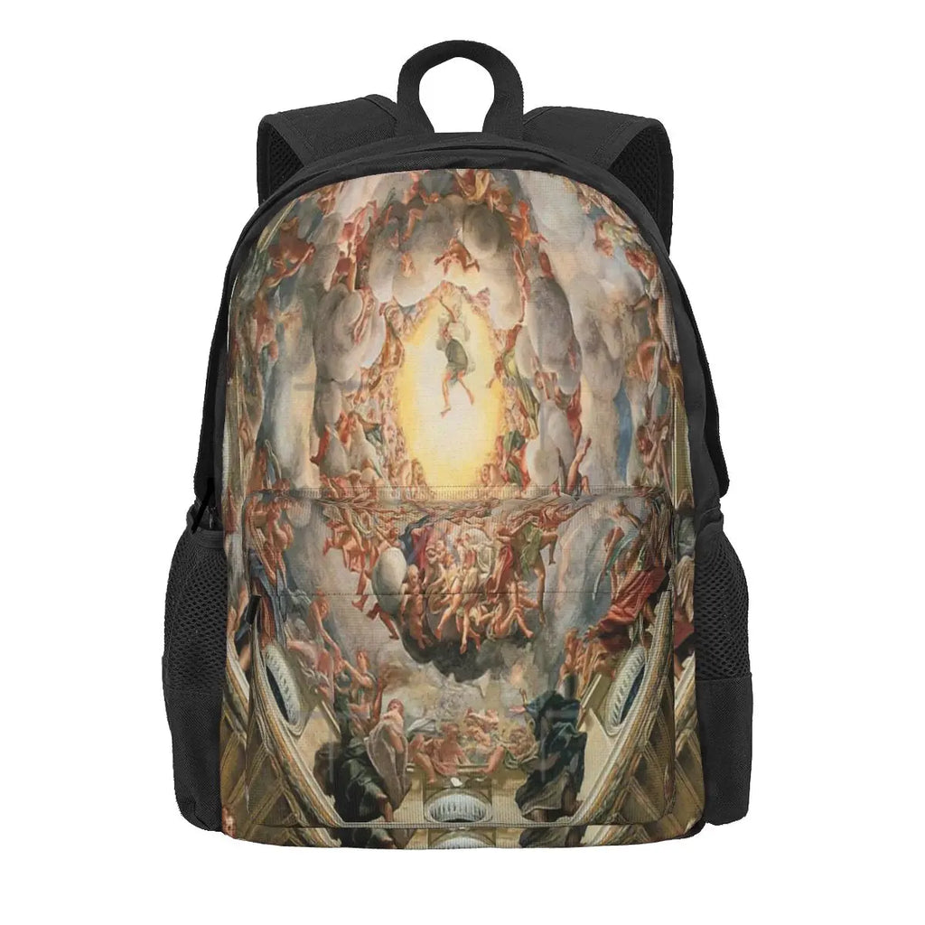 Michelangelo Sistine Chapel Ceiling Backpacks