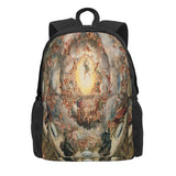 Michelangelo Sistine Chapel Ceiling Backpacks