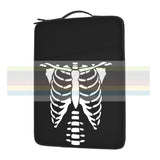 Skeleton Chest Waterproof Laptop Bag 13-15 Inch Protective Briefcase Cover