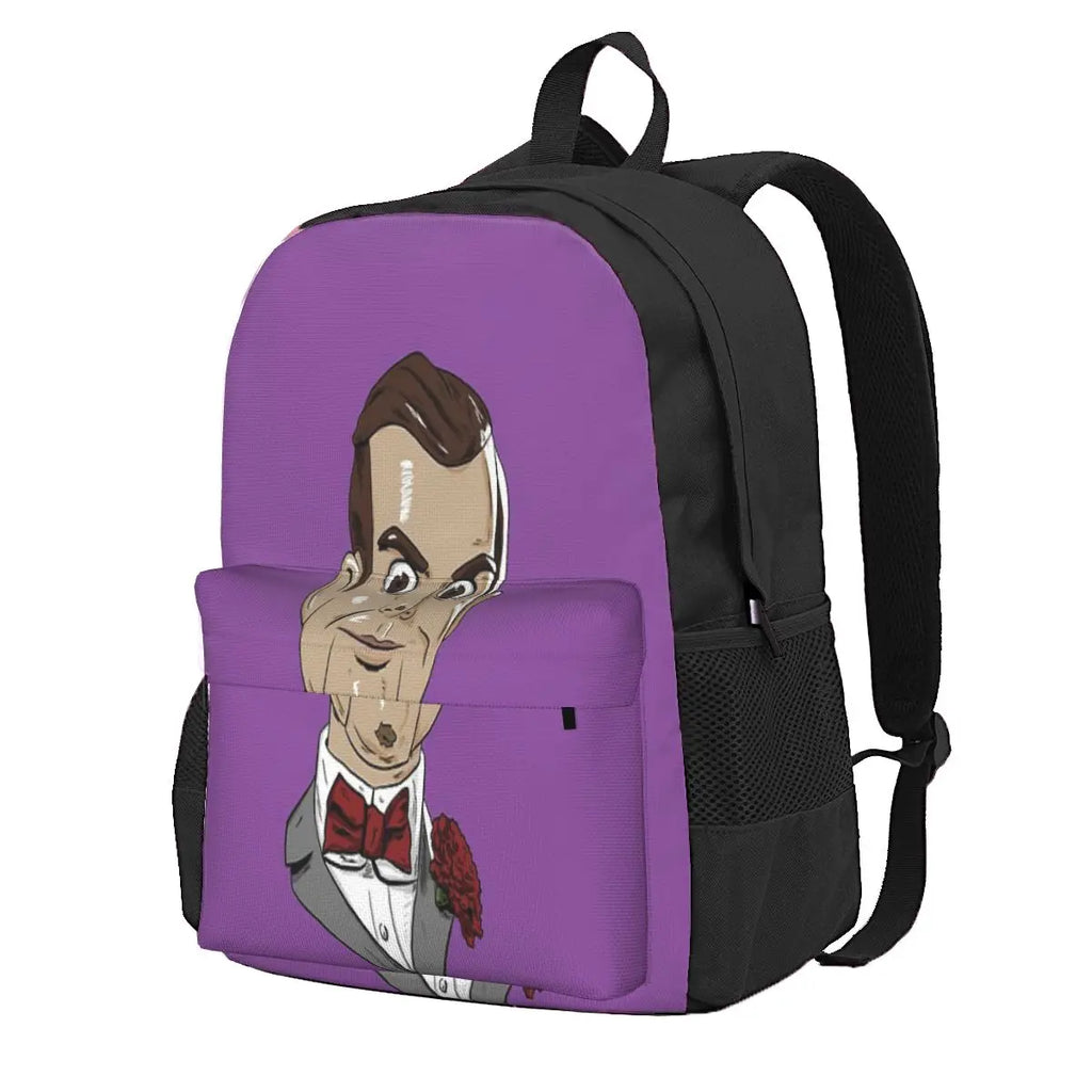 Slappy The Dummy Backpacks Men's & Women's Zipper Bag