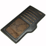 Soft Slim Leather Women Wallet Long Ladies Purse Thin Money Bag