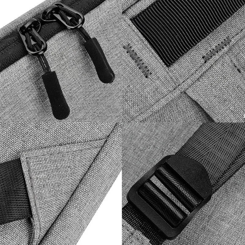 Slim Laptop Backpack 15.6 inch Student Rucksack Travel School Bags