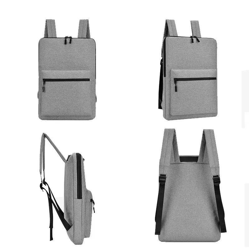 Slim Laptop Backpack 15.6 inch Student Rucksack Travel School Bags