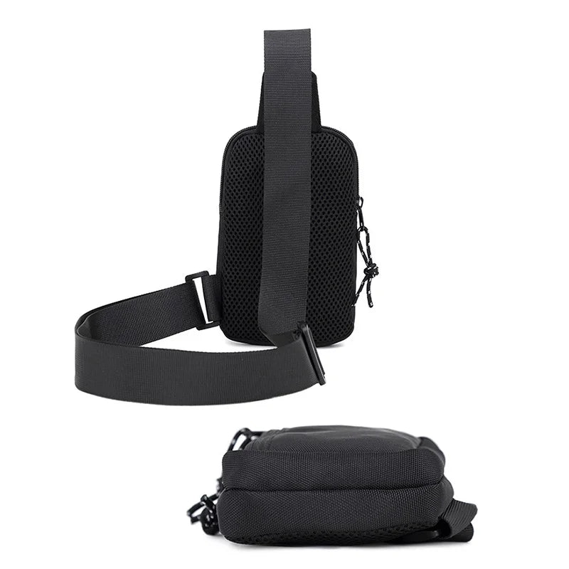 Men's Mini Crossbody Bag Outdoor Shoulder Messenger Bag