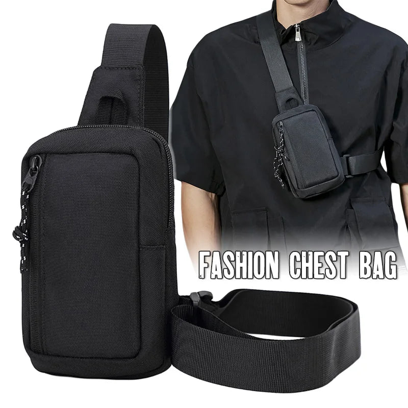 Men's Mini Crossbody Bag Outdoor Shoulder Messenger Bag