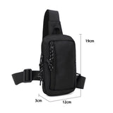 Men's Mini Crossbody Bag Outdoor Shoulder Messenger Bag