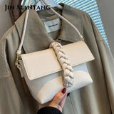 Net Red Texture Ladies Messenger Bag