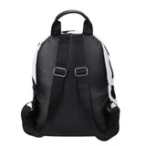 Small Animal Cow Pattern School Bags Soft Plush Winter Fluffy Shoulder Bags