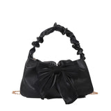 Small Bag Women's Spring Chain Messenger Handbag Bow Lipstick