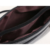 Soft Leather Shoulder Bag Crossbody Messenger Purse Clutch