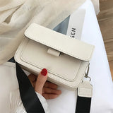 Small Flap Crossbody Shoulder Bags for Women Pu Leather Women's Bag Totes