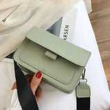 Small Flap Crossbody Shoulder Bags for Women Pu Leather Women's Bag Totes