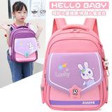 Cartoon Animal Rabbit Baby Backpacks Kindergarten Schoolbag Kids Backpack