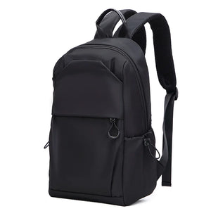 Small Men's Backpack Sports Outdoor School Bag Oxford Cloth Travel Rucksack