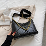 Quilted Crossbody Bag for Women Spring Summer Shoulder Purses