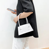 Women's Small PU Leather Shoulder Bag Handbag Purse