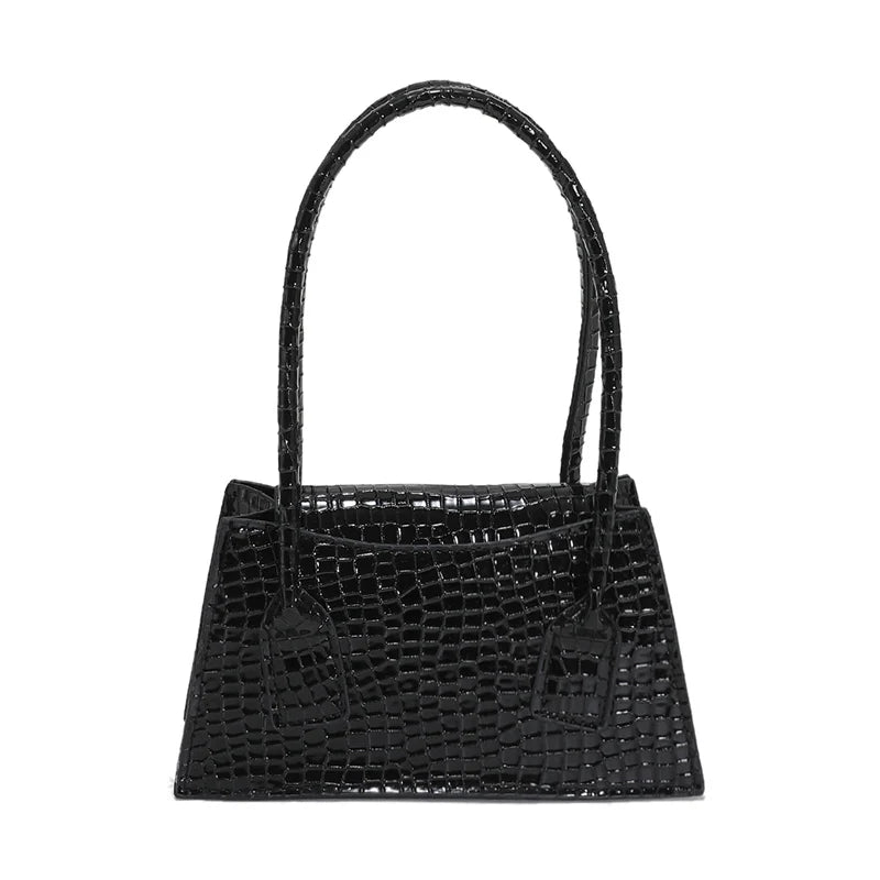 Women's Small PU Leather Shoulder Bag Handbag Purse