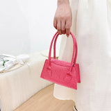 Women's Small PU Leather Shoulder Bag Handbag Purse