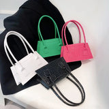 Women's Small PU Leather Shoulder Bag Handbag Purse