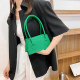 Women's Small PU Leather Shoulder Bag Handbag Purse