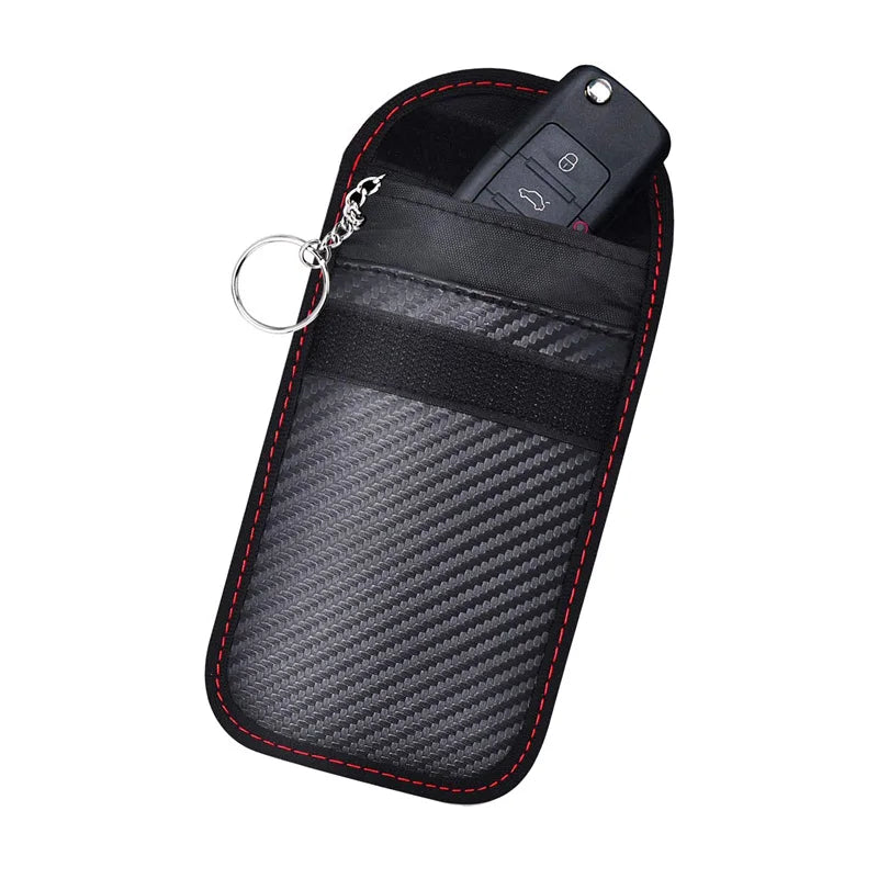 Signal Blocking Faraday Bag for Car Keys