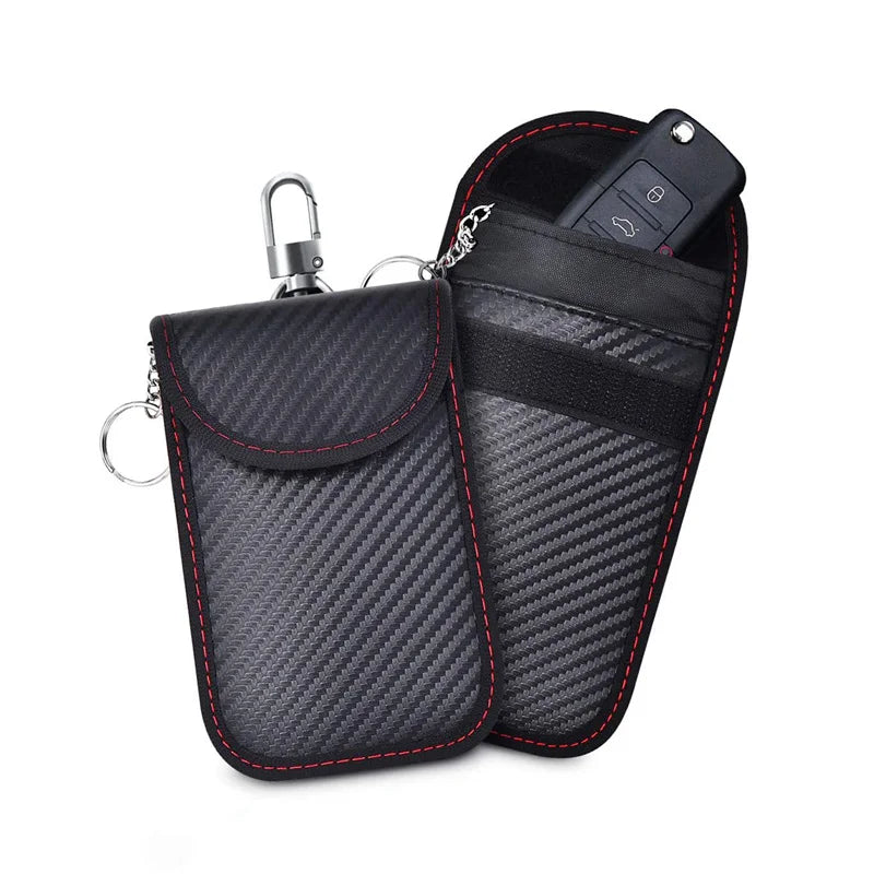 Signal Blocking Faraday Bag for Car Keys