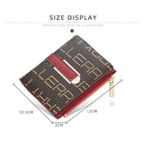Small Lightweight Travel Money Purse with Zippered