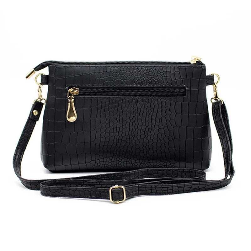 Small Shoulder Bag Tassel Crossbody Flap Bag Solid Messenger Bag