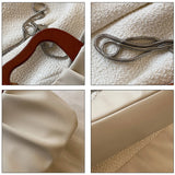 Small PU Leather Crossbody Bag for Women Chain Shoulder Purses