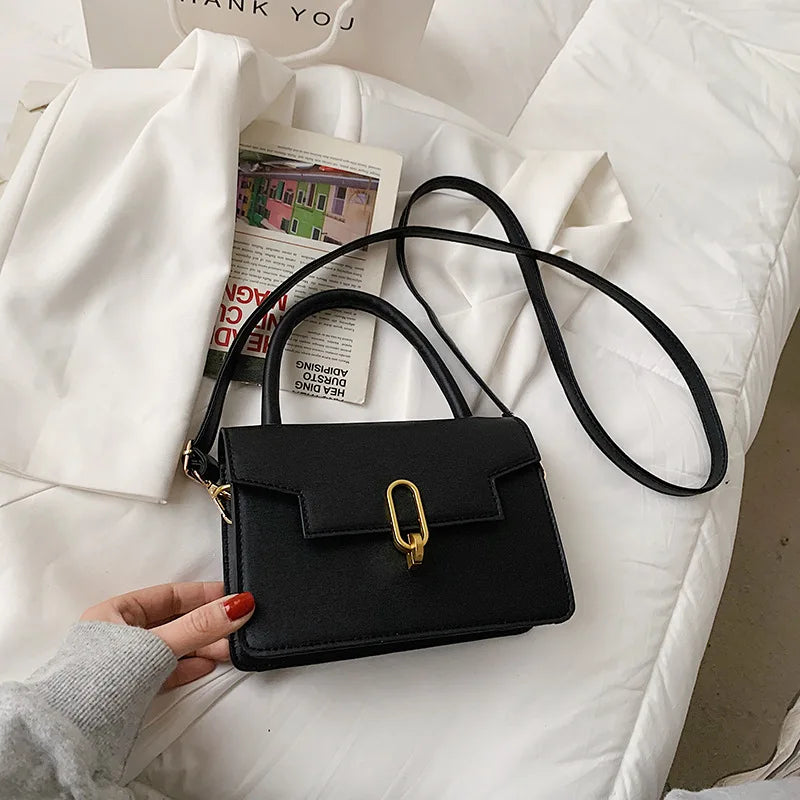 Small Square Bag Shoulder Bags Crossbody Bag Women Wallet Handbags