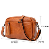 Vintage Crossbody Bag Retro Purses Pu Leather