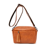 Vintage Crossbody Bag Retro Purses Pu Leather