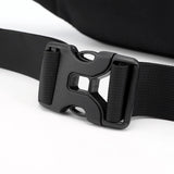Nylon Chest Waist Pack Crossbody Bag Retro Casual Shoulder Bag