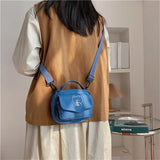 Mini Cartoon Print Shoulder Bag for Girl Purse