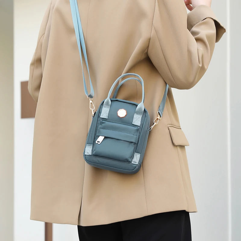 Small Women's Shoulder Bag High Female Handbag MINI Girls Crossbody