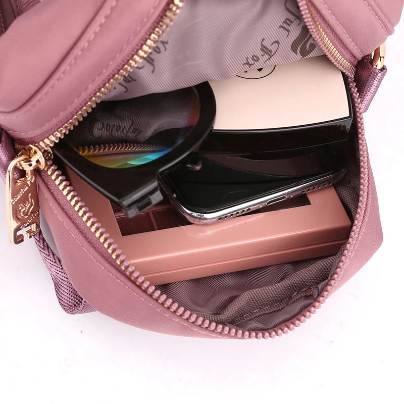 Small Women's Shoulder Bag High Female Handbag MINI Girls Crossbody