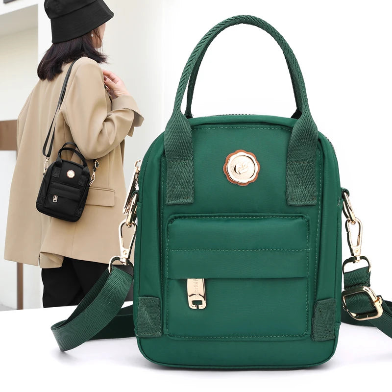 Small Women's Shoulder Bag High Female Handbag MINI Girls Crossbody