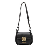 Small Women's Single Shoulder Crossbody Bag Wallet Texture Square Bag