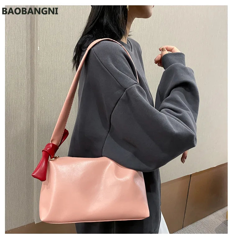 Small Square Bag Ladies Large-Capacity Bag Messenger Bag