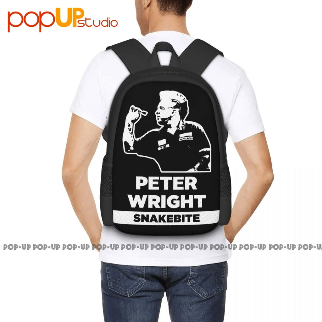 Snakebite Peter Wright Darts World Champs Backpack