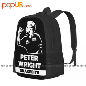 Snakebite Peter Wright Darts World Champs Backpack