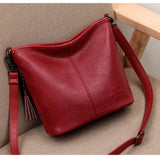 Soft Leather Crossbody Bags for Women Casual Shoulder Bag Tote Bag