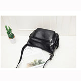 Fringe Leather Satchel Bag Women Small Crossbody Shoulder Totes